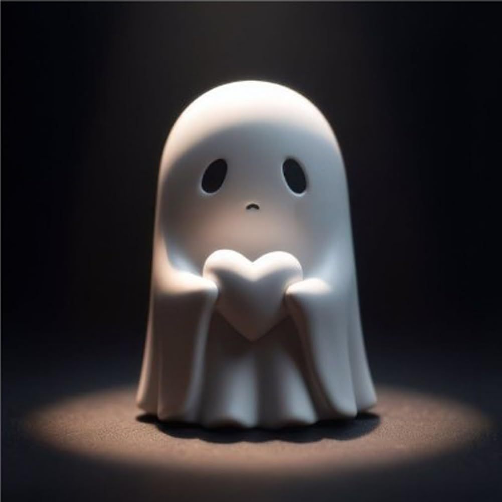 Ghost Figurine